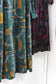 Vintage Velour Design Long Sleeve One-Piece x3点