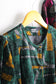 Vintage Velour Design Long Sleeve One-Piece x3点