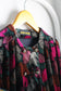 Vintage Velour Design Long Sleeve One-Piece x3点