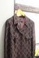 Vintage Check Long Sleeve One-Piece x2点