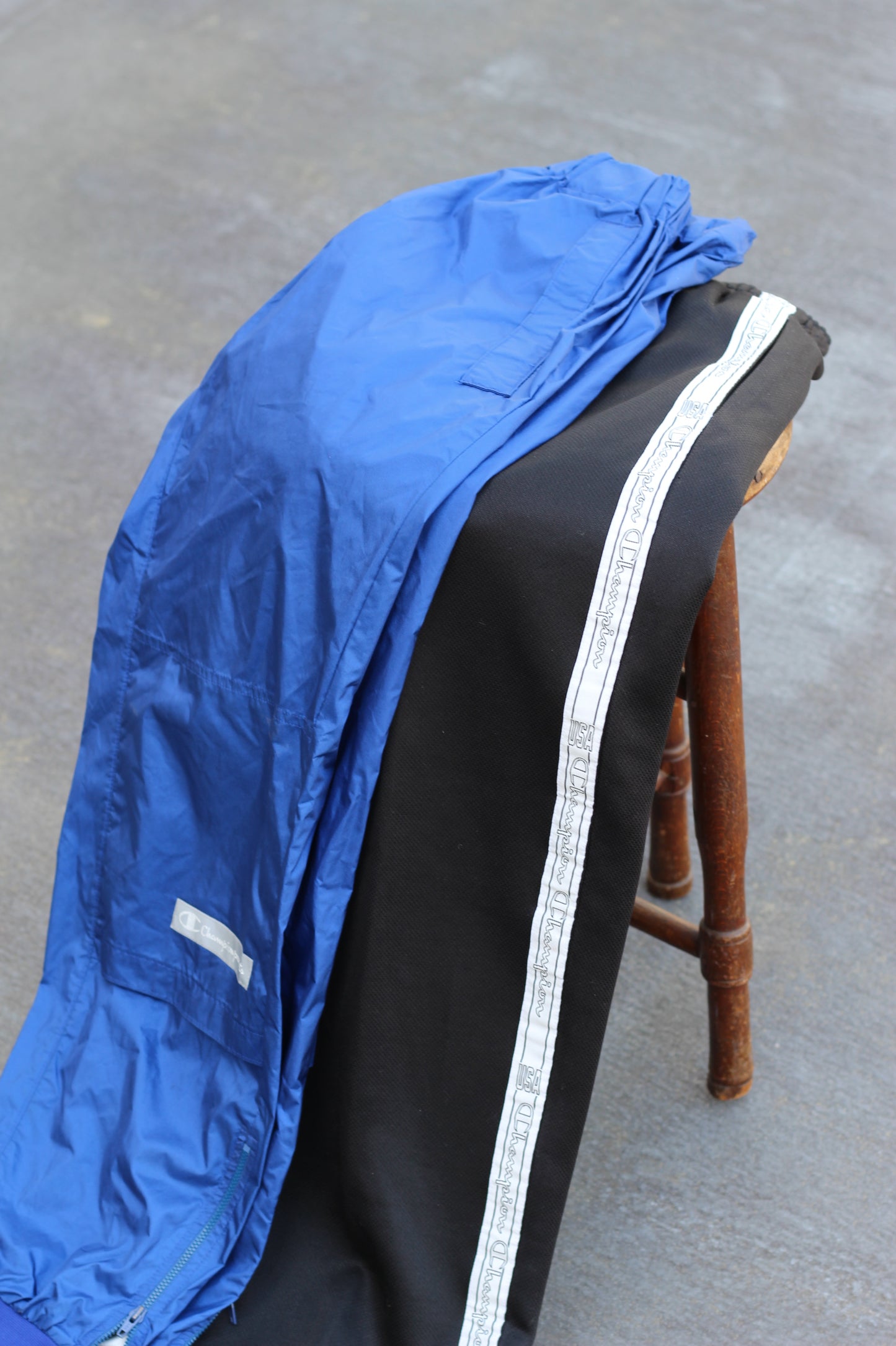 90's Champion Nylon Track Pants x2点
