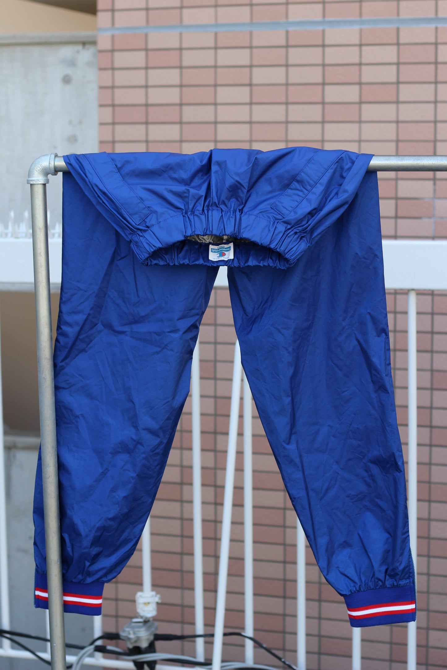 90's Champion Nylon Track Pants x2点