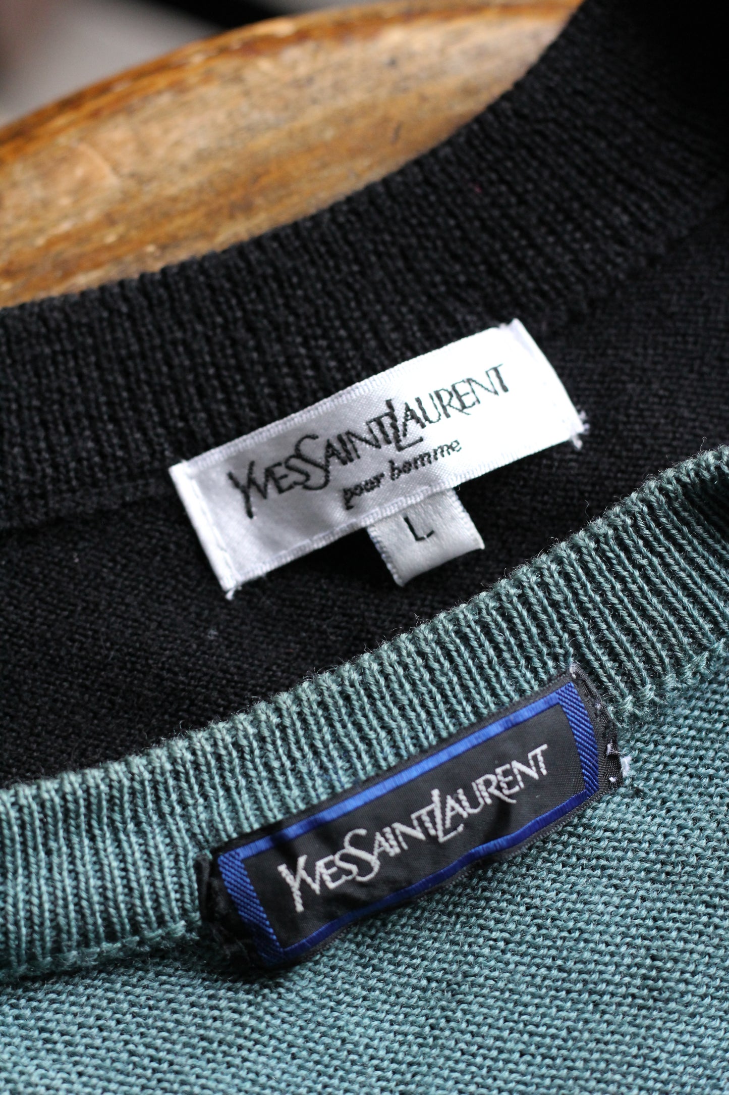 Yves Saint Laurent Men's Cardigan set x2点
