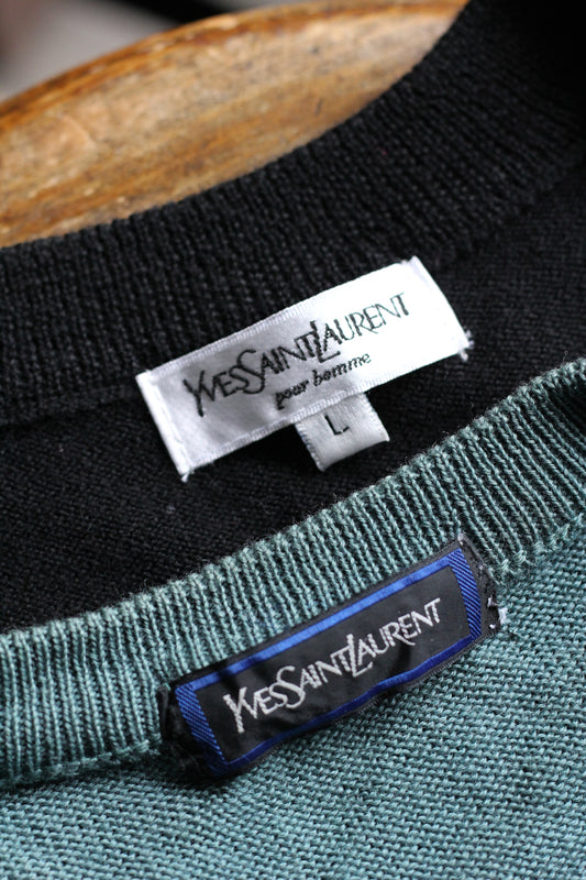 Yves Saint Laurent Men's Cardigan set x2点