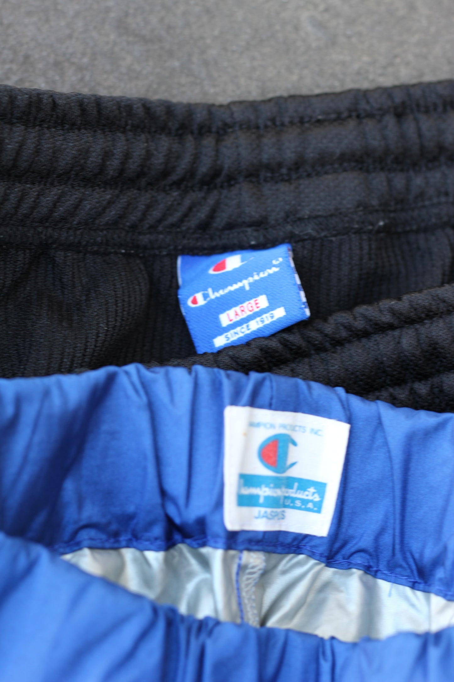 90's Champion Nylon Track Pants x2点