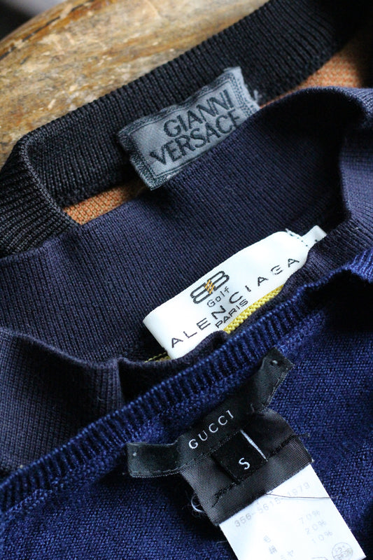 Gucci & Balenciaga & Versace Knit Sweaters set x3点
