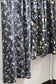Vintage Black Navy Floral Short Sleeve One-Piece x4点