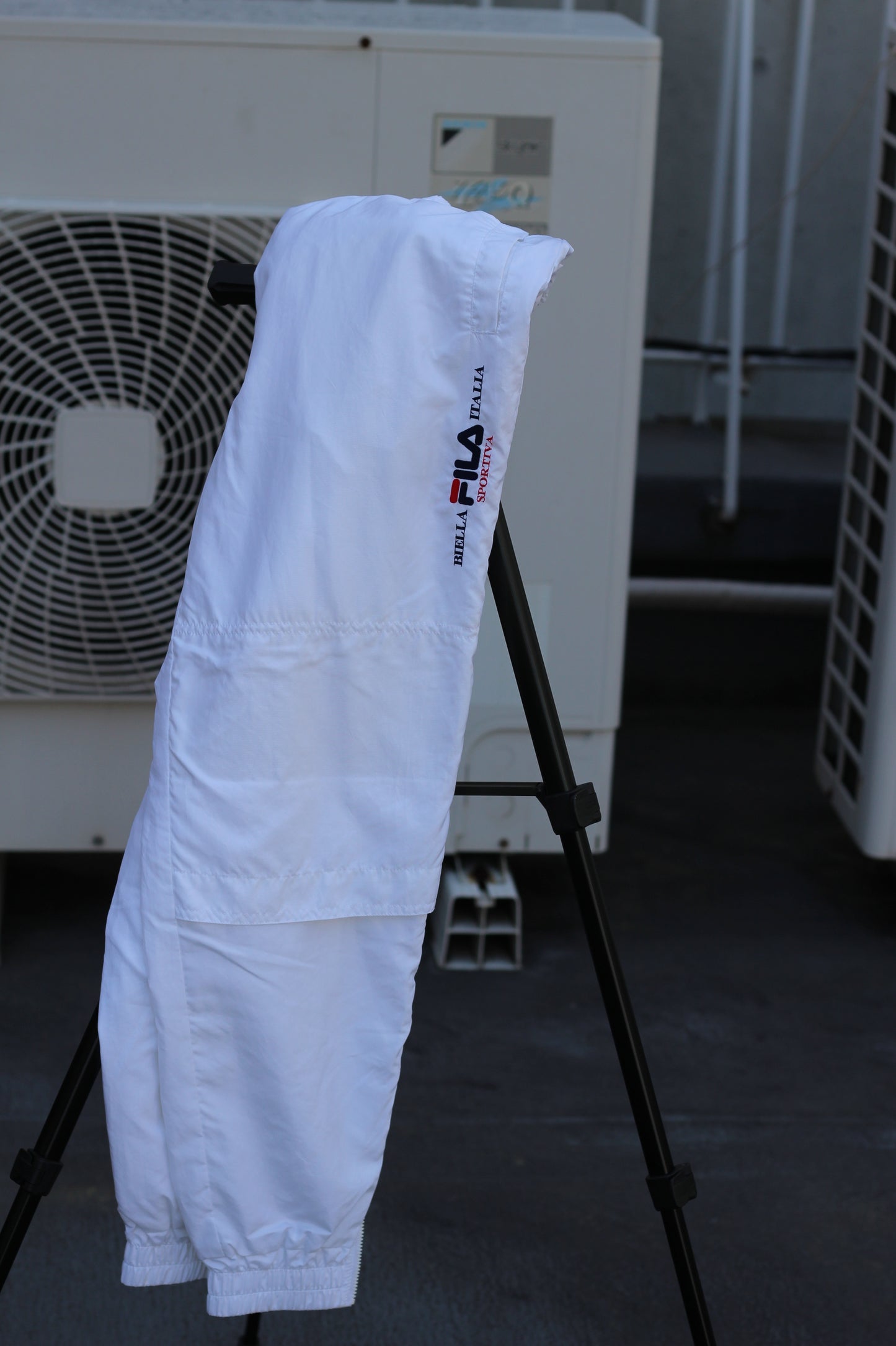 90's FILA Vintage Tech Pants x2点