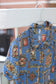 Vintage Design Pattern Short Sleeve One-Piece x10点