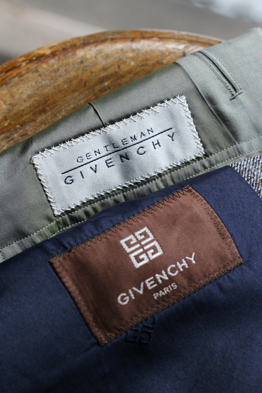 Givenchy Double Breasted Tailored Jacket set x2点