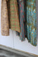 Vintage Design Pattern Short Sleeve One-Piece x10点