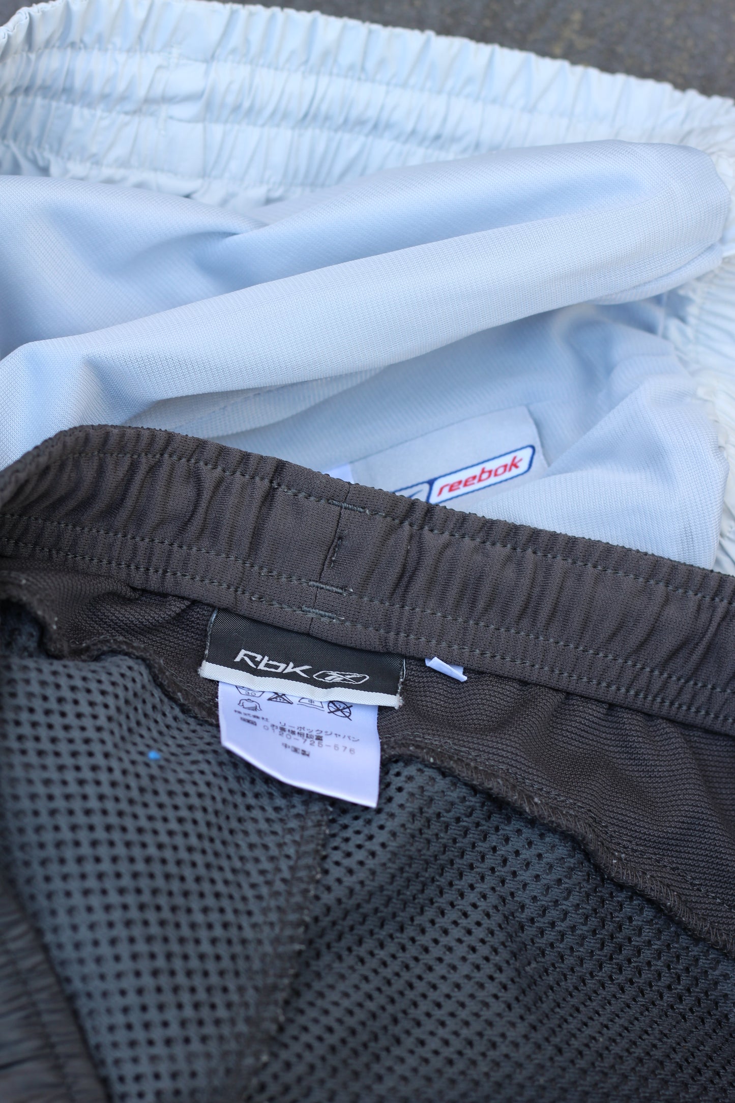 90's-00's Y2K Style Reebok Tech Pants x2点