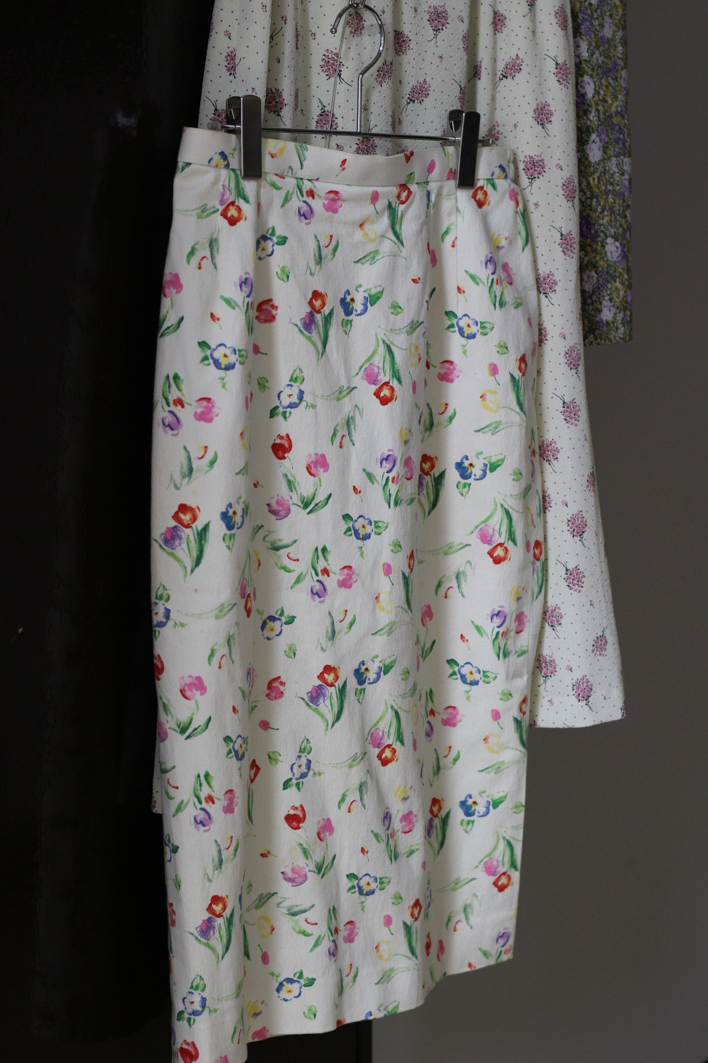 Vintage Flower Skirt x3点