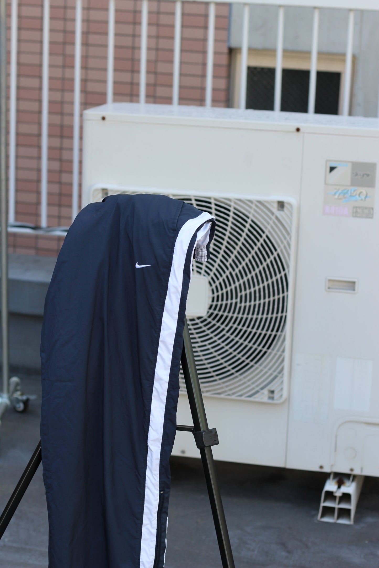 90's-00's Y2K Style NIKE Tech Pants x2点