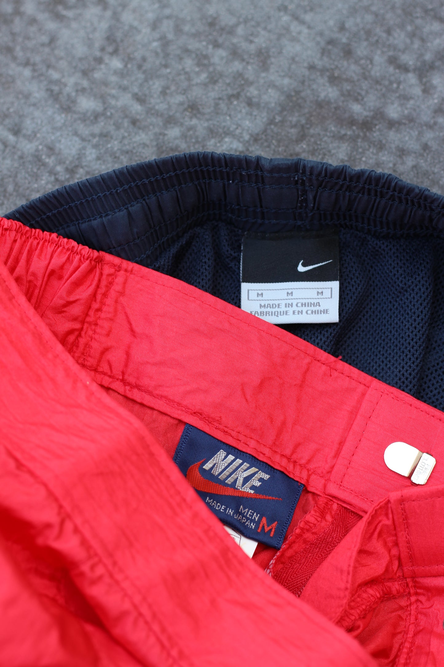 90's-00's Y2K Style NIKE Tech Pants x2点
