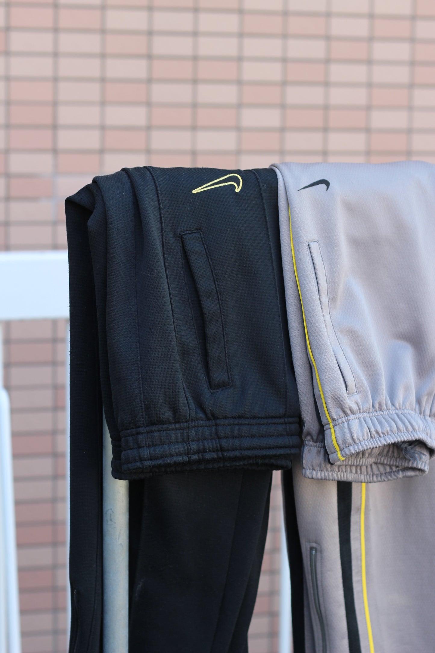 00's Y2K Style NIKE Track Pants x2点