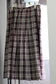 Vintage Check Skirt x3点