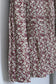Vintage Small Floral Print Skirt x5点