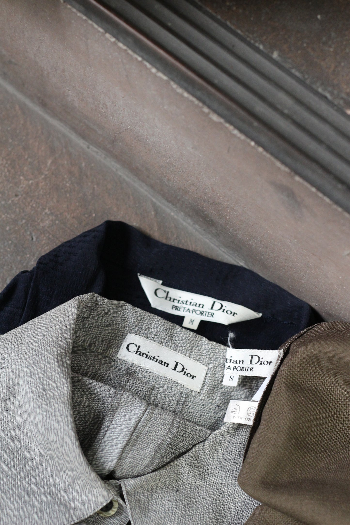 Christian Dior Shirts x3点