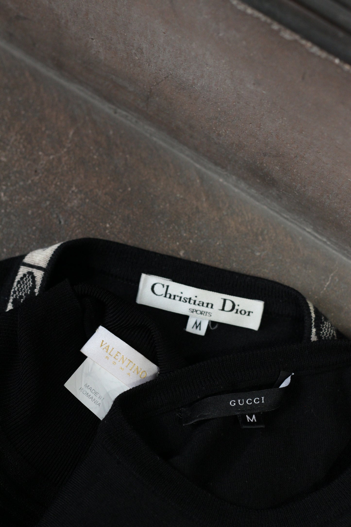Gucci&Valentino&Christian Dior Knit Vest x3点