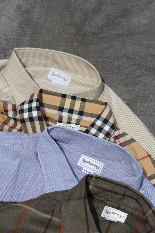 Men's Burberry Shirts x5点