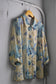 Vintage Flower Sheer Long Sleeve Blouse x2点