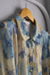 Vintage Flower Sheer Long Sleeve Blouse x2点