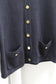 Made In UK Burberrys Gold Button Cardigan x2点