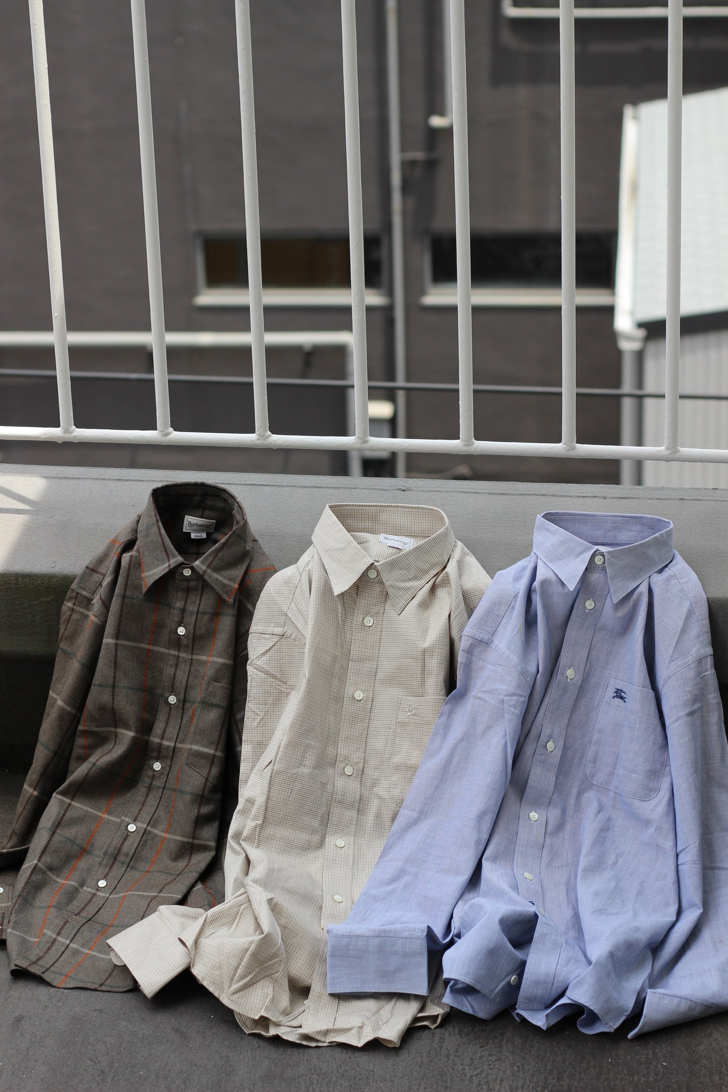 Men's Burberry Shirts x5点