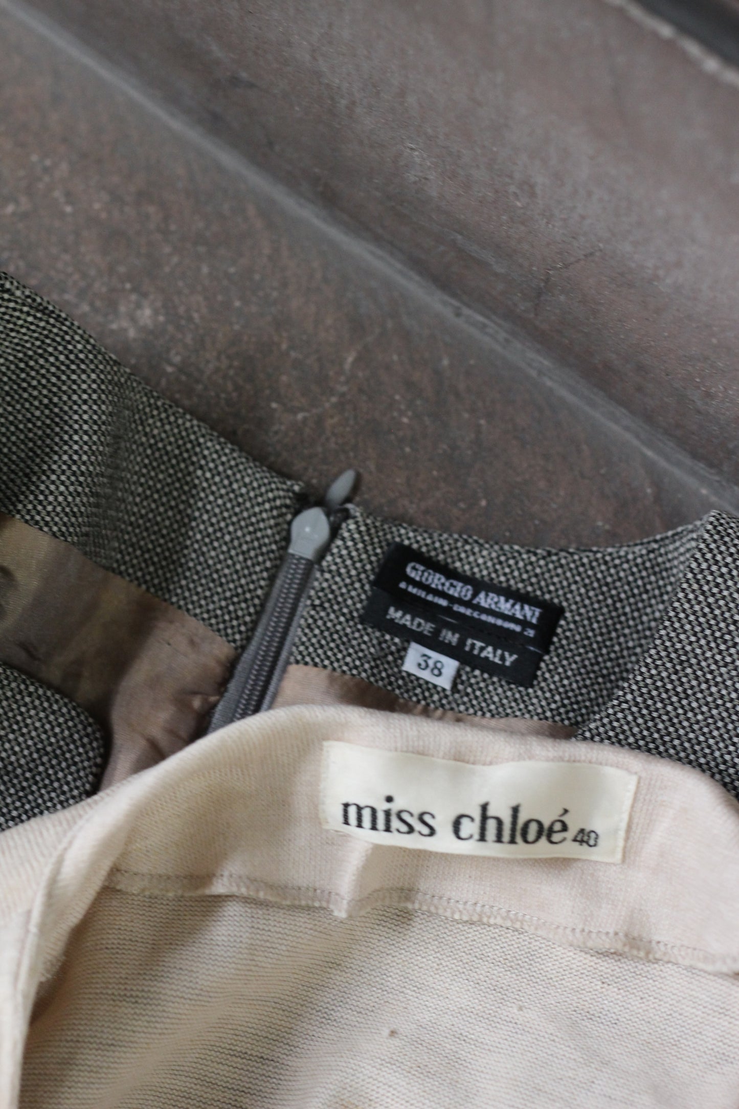 Giorgio Armani & Miss Chloe One piece x2点