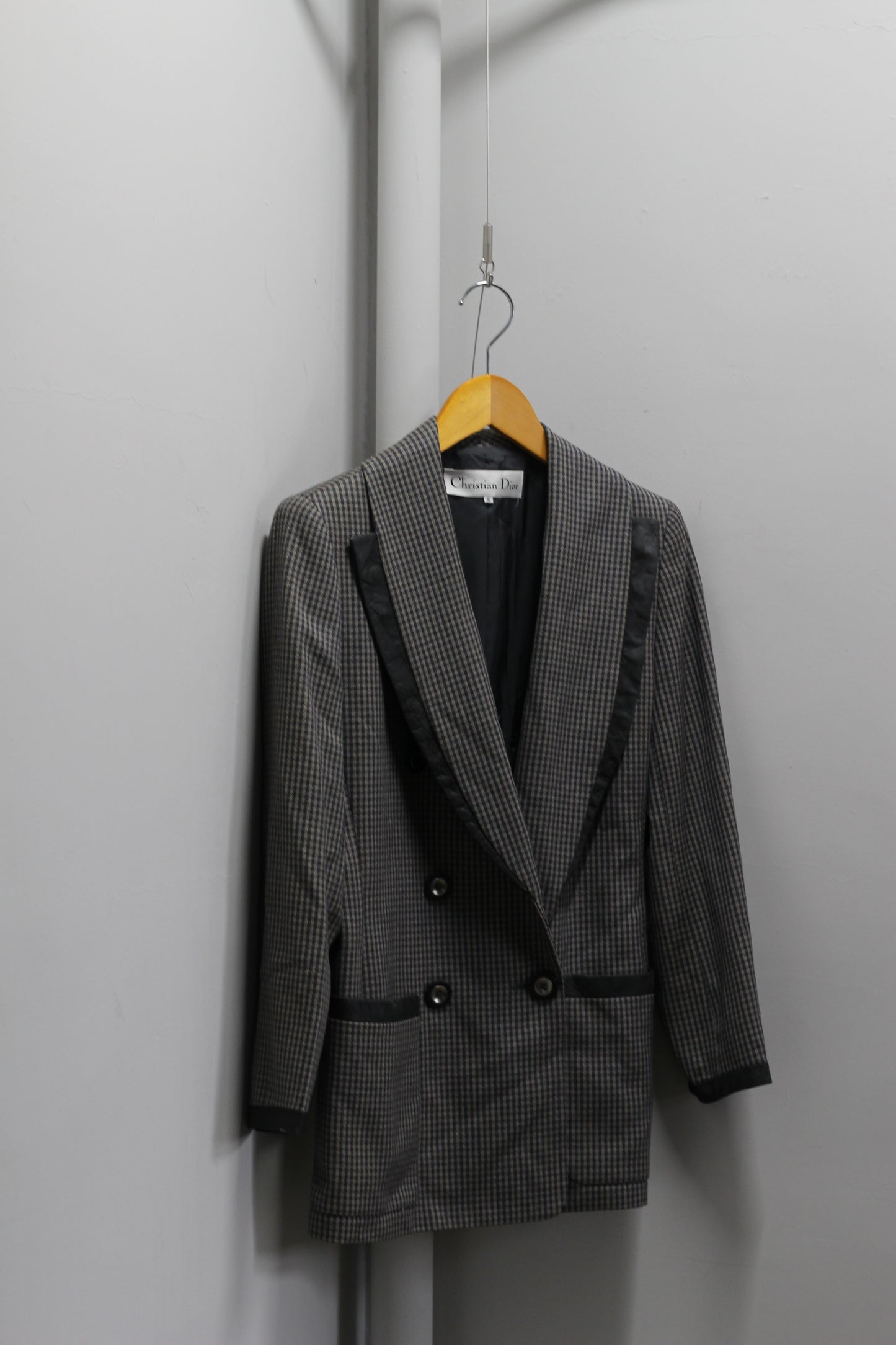 Christian Dior & Burberrys Check Tailored Jacket x2点