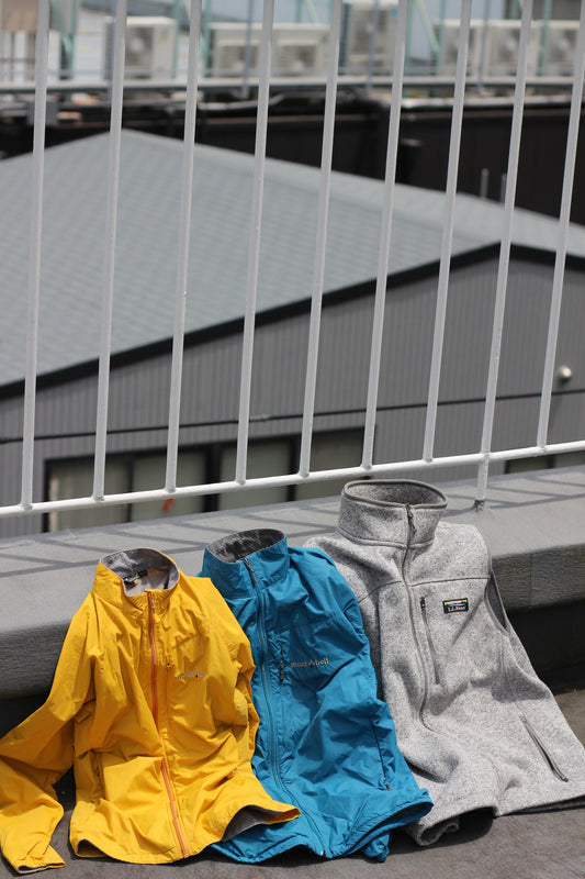 Outdoor Brand Jackets & Vests x3点