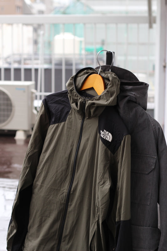 The North Face Nylon & Mountain Parka set x2点