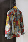 Vintage Design Long Sleeve Blouse x3点