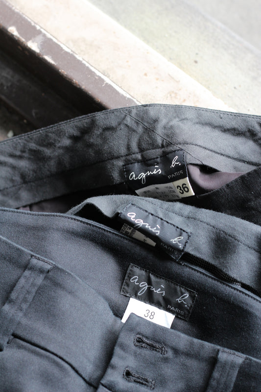 agnès b. Bottoms x3点