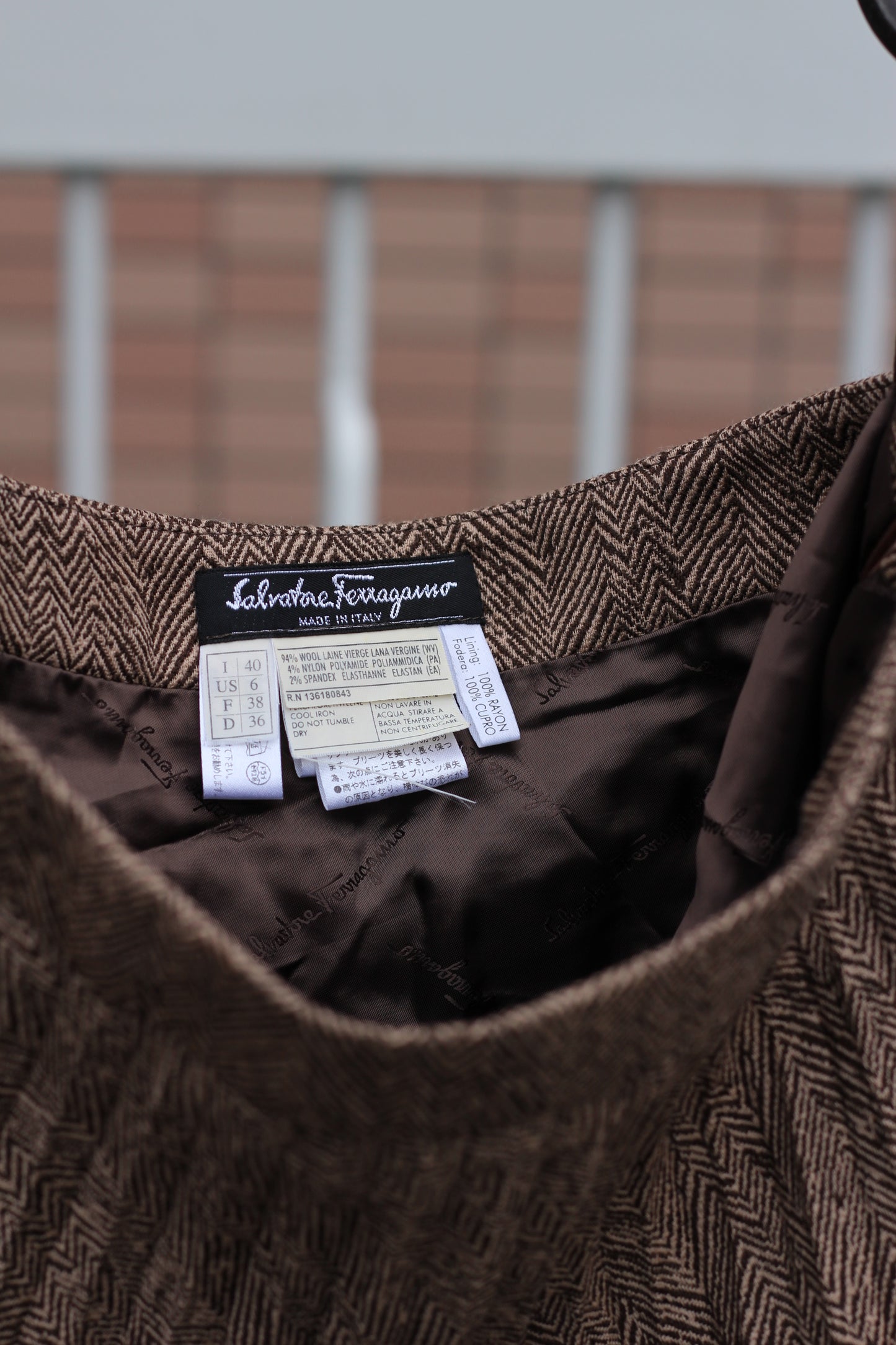 Made In Italy Salvador Ferragamo & Dolce & Gabbana Skirt x2点