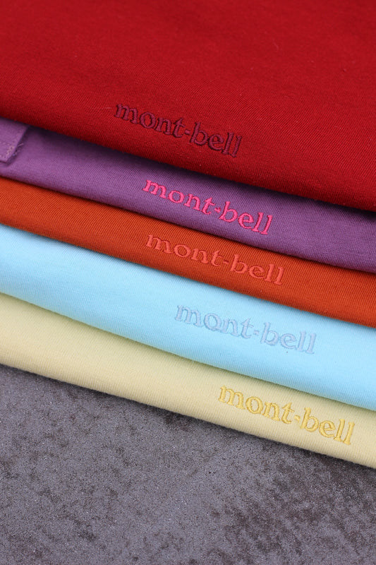 mont-Bell T-Shirt x11点
