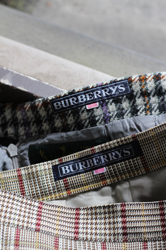 Burberrys Check Skirt x2点