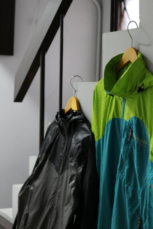 Columbia Titanium Nylon Tech Parka set x2点