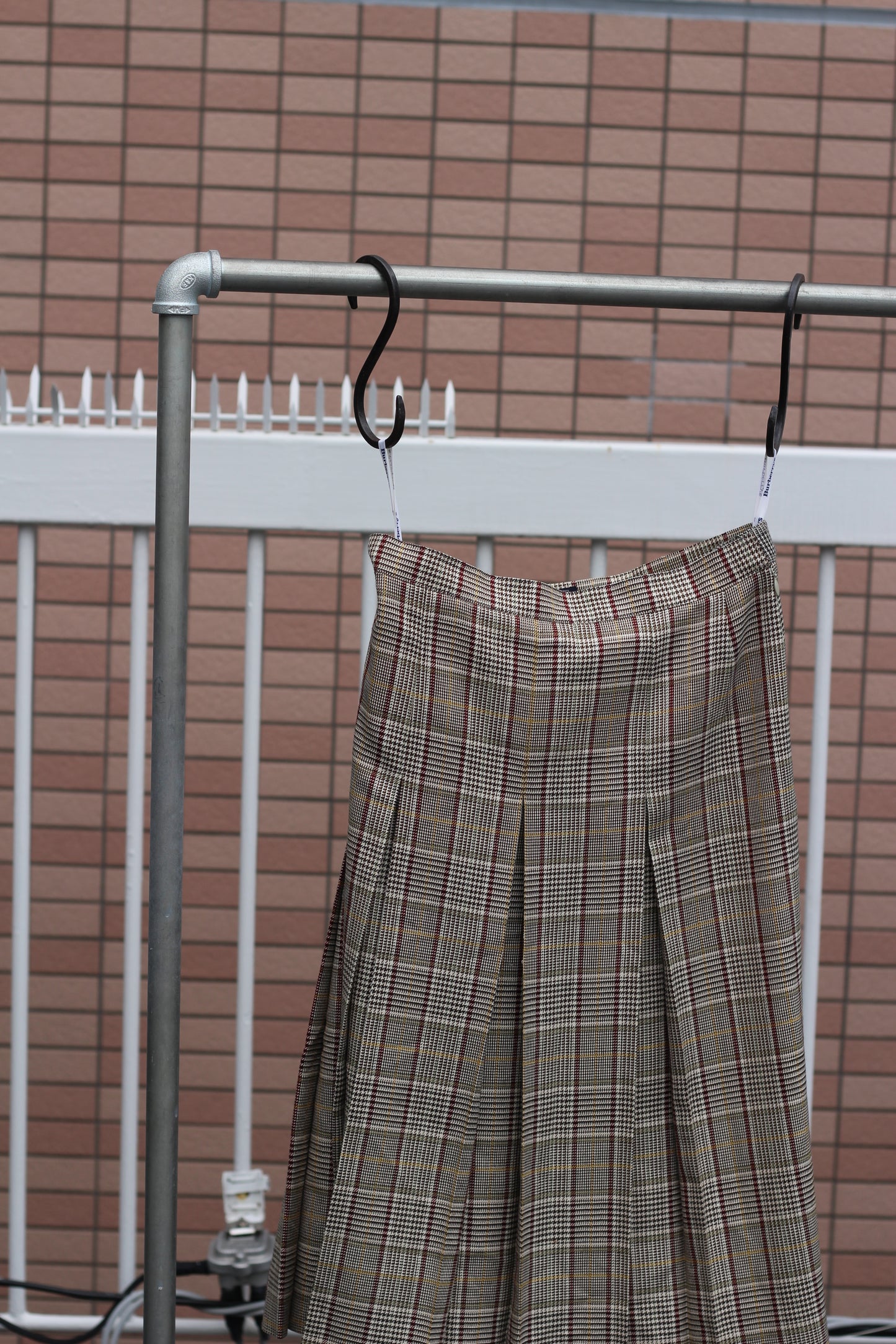 Burberrys Check Skirt x2点