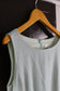 Vintage Light Blue Design No Sleeve One-Piece x3点