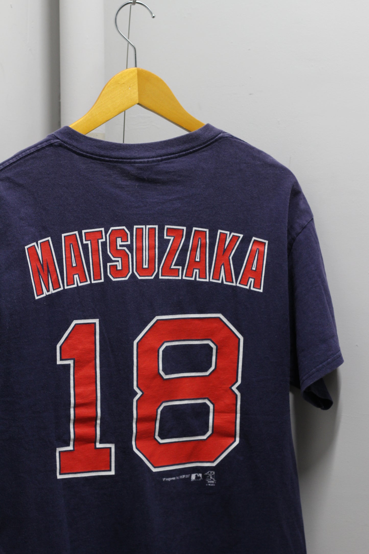 Men's Vintage MLB Team T-Shirt x3点