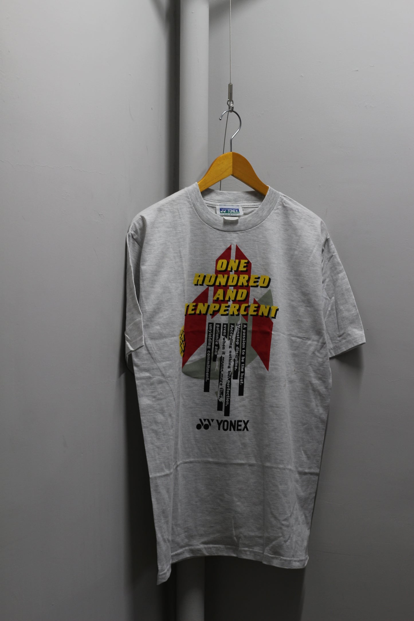 Made In USA Vintage Sports Print T-Shirt x3点