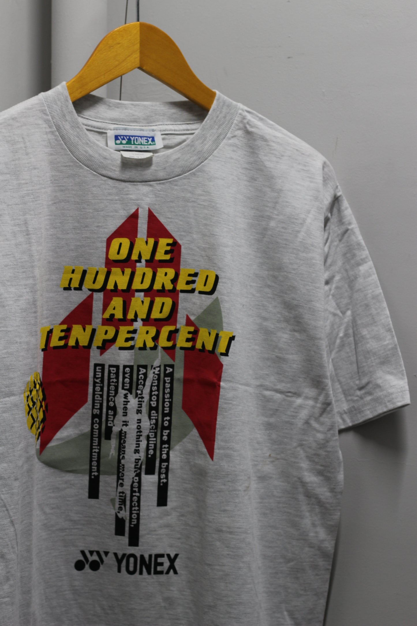 Made In USA Vintage Sports Print T-Shirt x3点