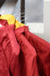 Vintage Red Design Long Sleeve Blouse x3点