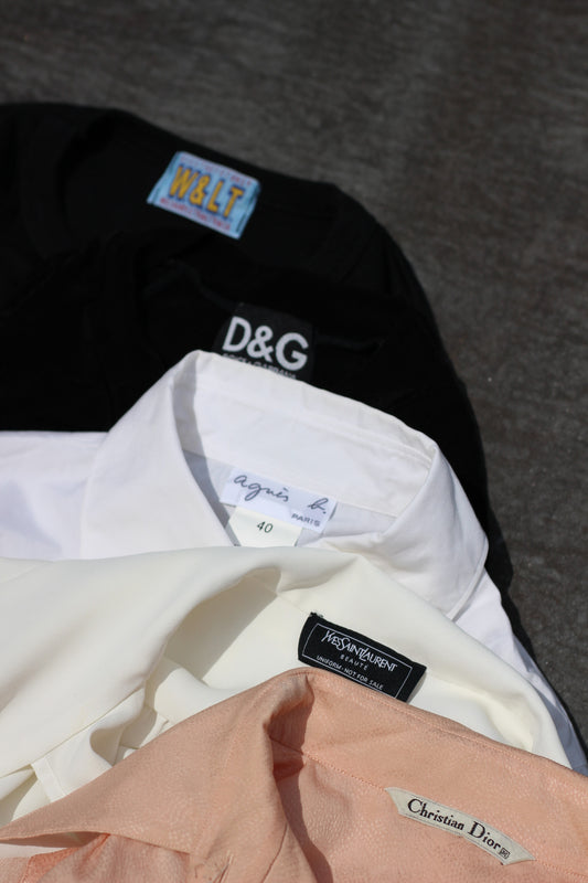 Women's Brand Shirts & T-Shirts x5点