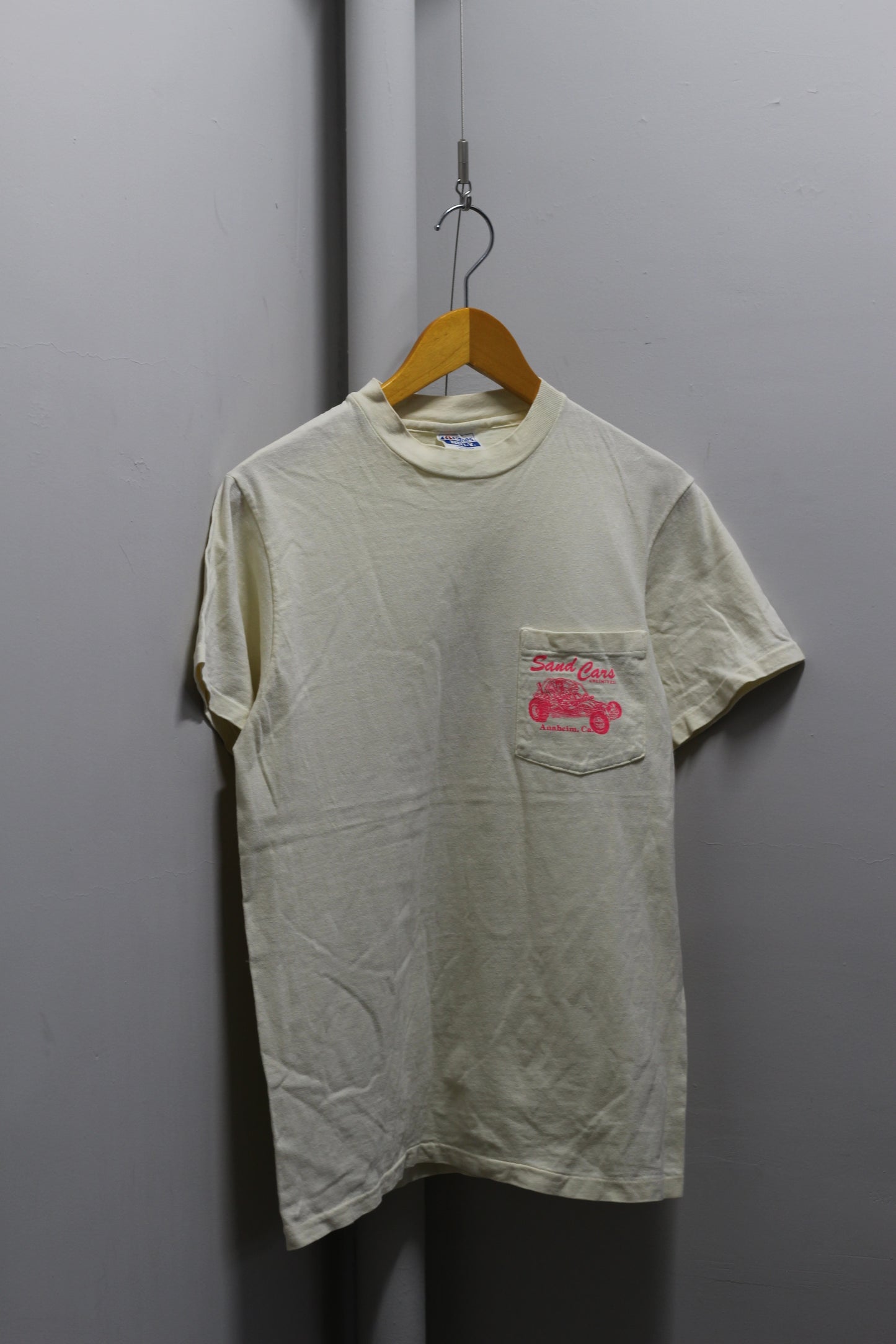 Made In USA Vintage Hanes Beefy Print T-Shirt x2点