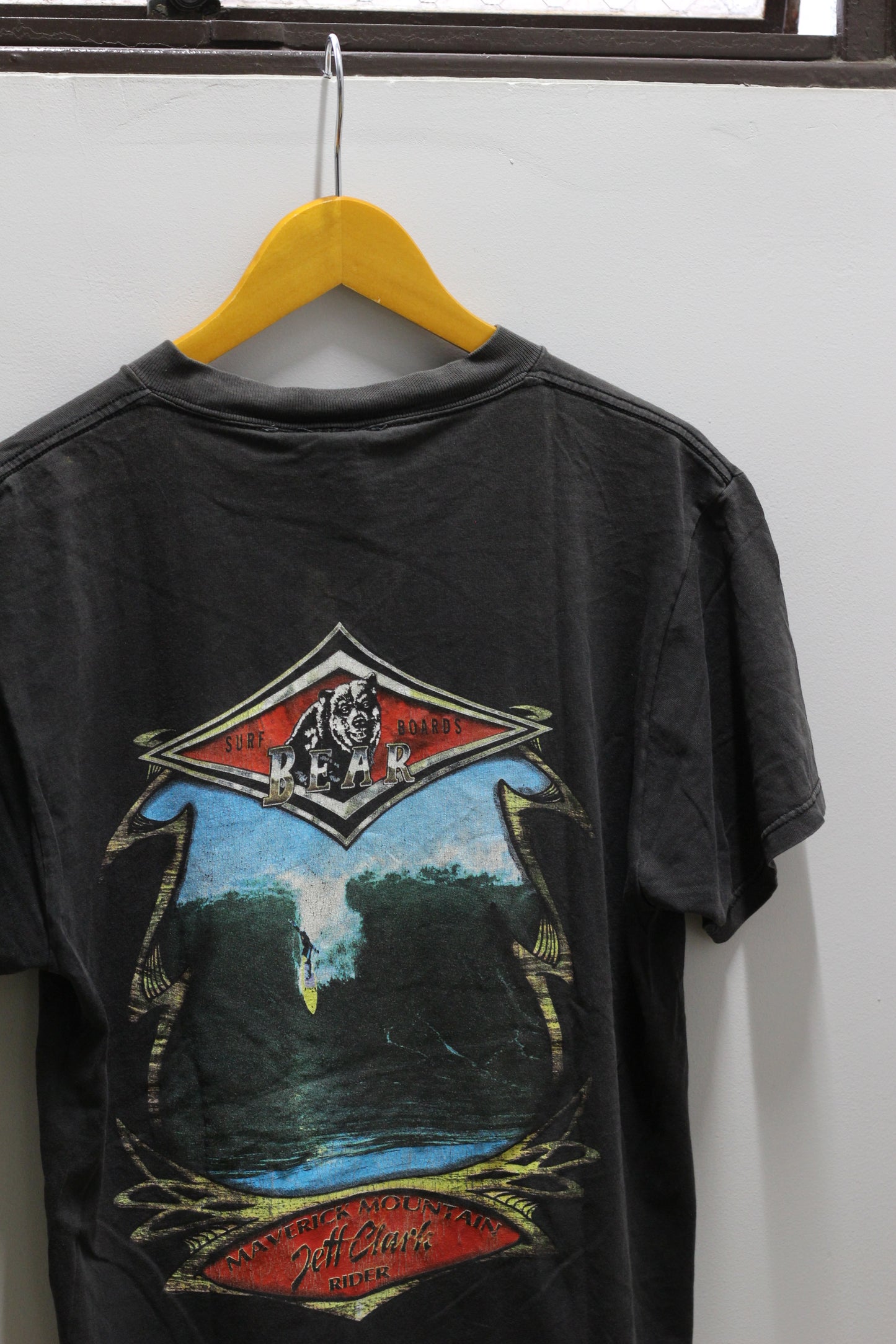 90's Made In USA Vintage Back Print T-Shirt x3点