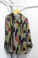 Vintage Design Long Sleeve Blouse x4点