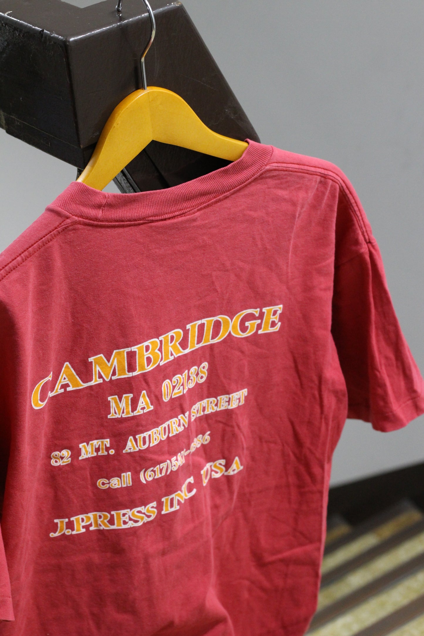 90's Made In USA Vintage Back Print T-Shirt x3点